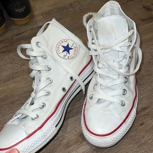 White high top converse